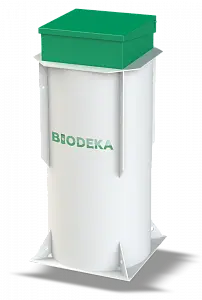 Станция очистки сточных вод BioDeka-5 C-800 2